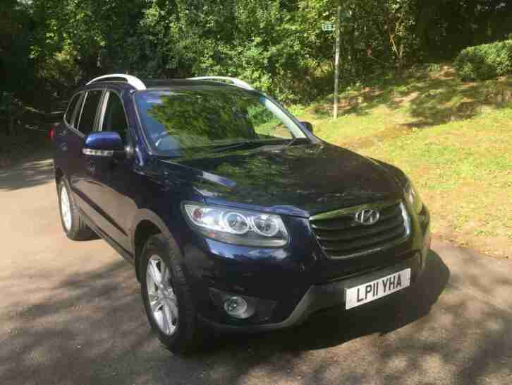 Hyundai Santa Fe 2.2CRDi PREMIUM 7SEAT AUTO 2011