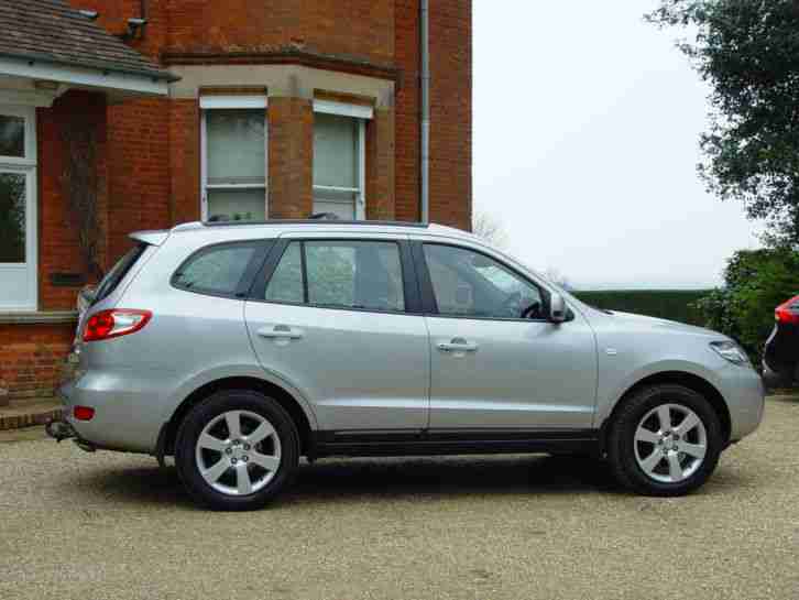 Hyundai Santa Fe 2.2CRTD ( 7seat ) CDX,5DR Diesel Automatic