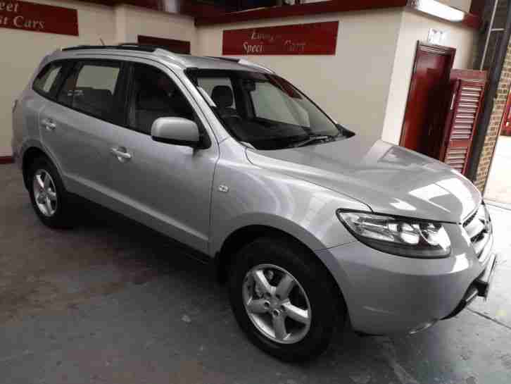 Hyundai Santa Fe 2.2CRTD GSI 6 MONTHS 5 STAR WARRANTY INCLUDED.