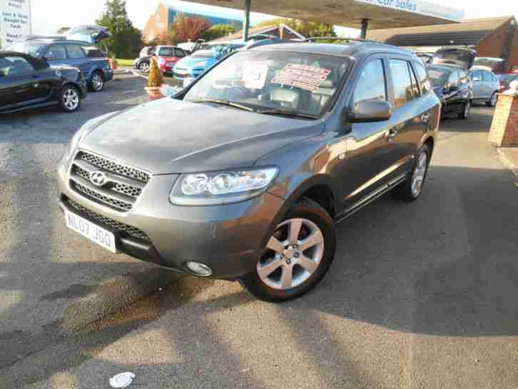 Hyundai Santa Fe 2.2CRTD MANUAL CDX+ 4X4