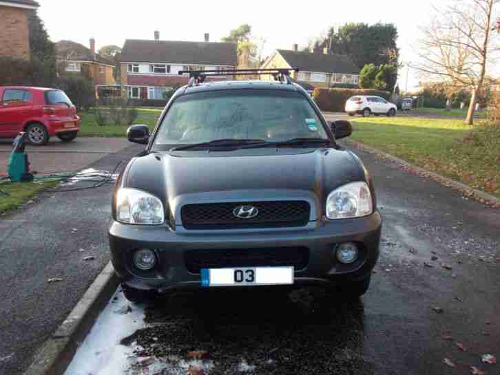 Hyundai Santa Fe 2.4i V16 4WD Manual, 2003, unleaded petrol