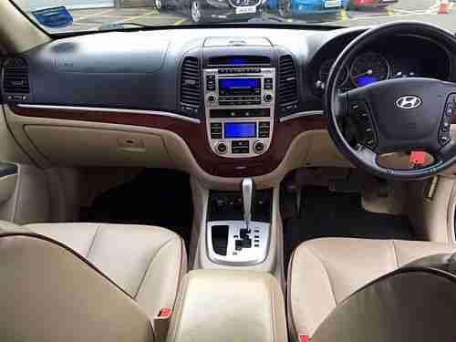 Hyundai Santa Fe 2.7 V6 Automatic CDX 6 MONTHS 5 STAR WARRANTY INCLUDED