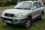 Santa Fe 2002 Silver 2.3 Petrol