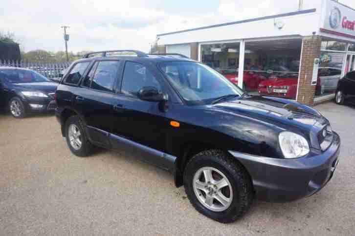 Hyundai Santa Fe CDX V6 4X4 AUTO SPARES AND REPAIRS ONLY GREAT SPEC 2004 54