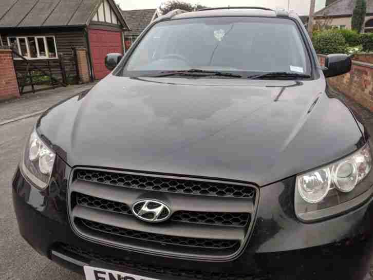 Hyundai Sante Fe 2008 GSI CRTD Black