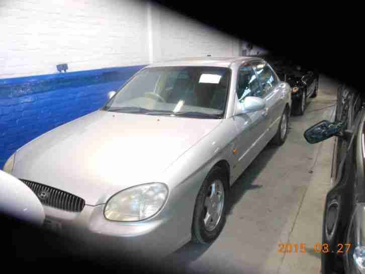 Hyundai Sonata 2.0. Hyundai car from United Kingdom
