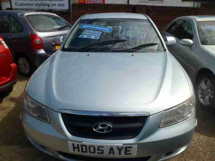 Hyundai Sonata 2.4. Hyundai car from United Kingdom