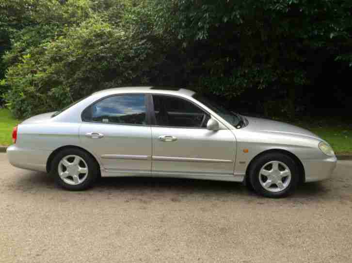 Hyundai Sonata 2.5 auto 1999 V6 FULLY LOADED BRIAN 07707175172