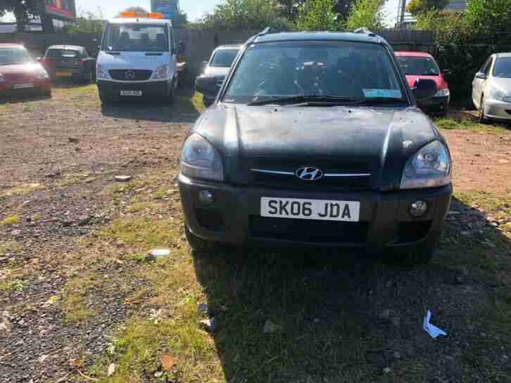 Hyundai TUCSON. Hyundai car from United Kingdom