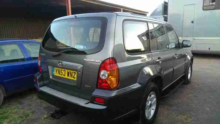 Hyundai Terracan 2.9 CRTD for sale