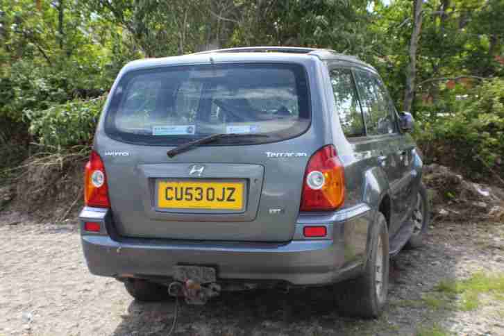 Hyundai Terracan 2.9 tdci 2003 spares breaking for parts