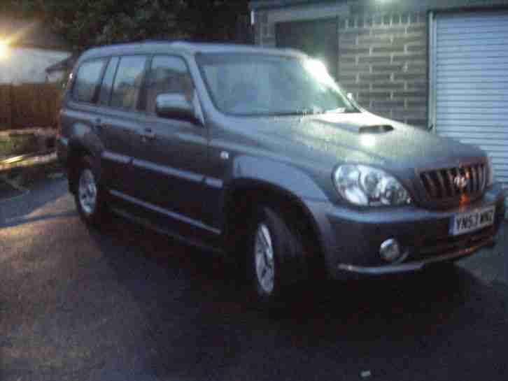 Hyundai Terracan 2.9CRTD 2003 53 REG