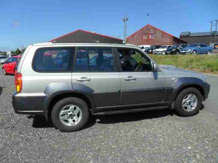 Terracan 2.9CRTD Station Wagon 5d