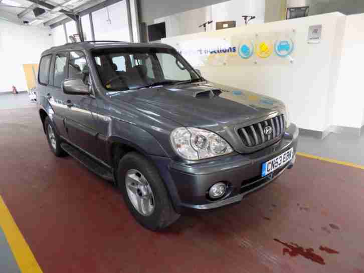 Hyundai Terracan 2.9CRTD auto