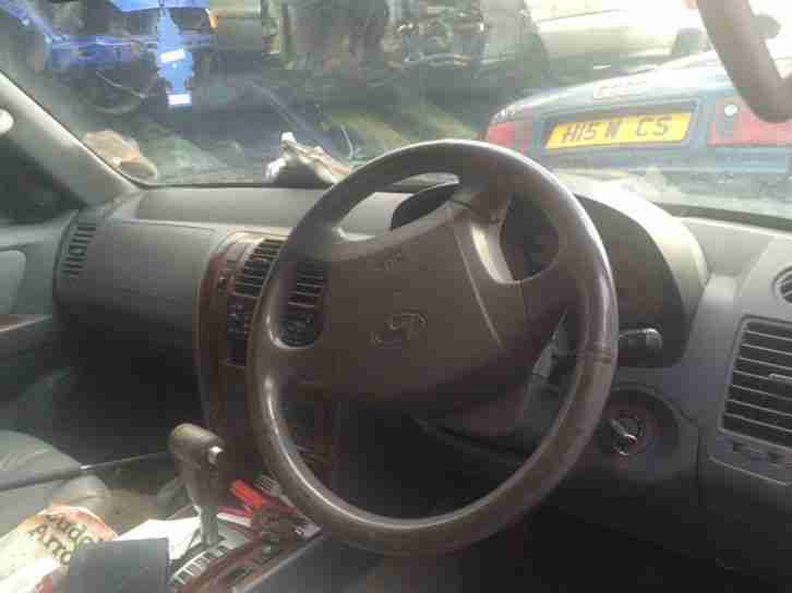 Hyundai Terracan 2.9CRTD auto BREAKING FOR SPARES AND REPAIRS