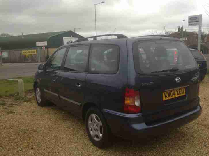 Hyundai Trajet 2.0 GSi..2004reg