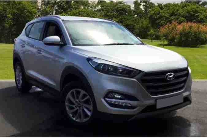 Hyundai Tucson 1.6 GDi > £545 m pay as you go, all inclusive subscription