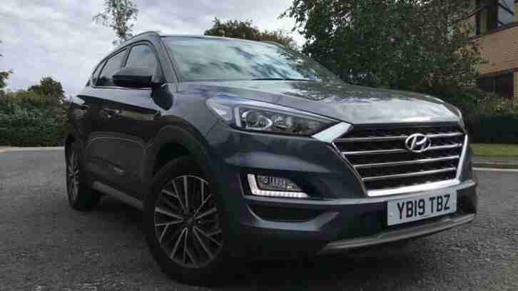 Hyundai Tucson 1.6 TGDi 177 Premium 5dr 2WD