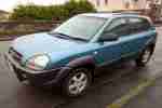 Tucson 2.0 16v 2WD GSI 2005 05 plate