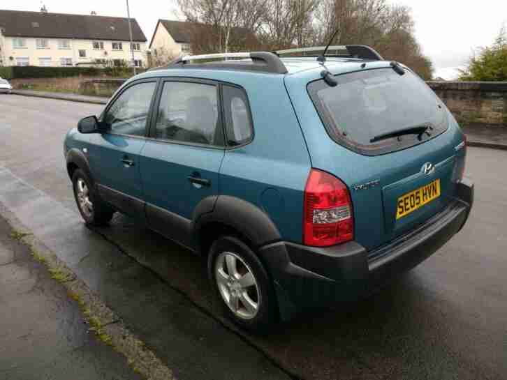 Hyundai Tucson 2.0 16v 2WD GSI 2005 05 plate 61kmiles