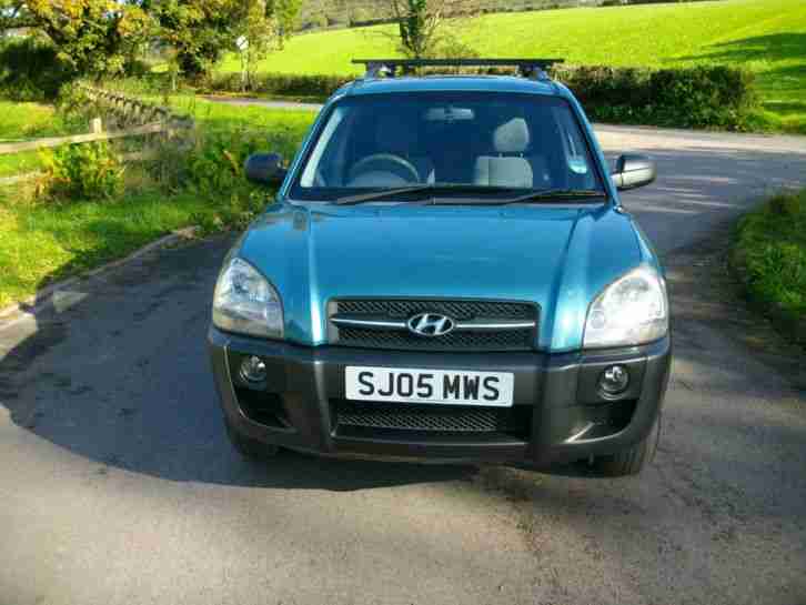 Hyundai Tucson 2.0CRTD GSI