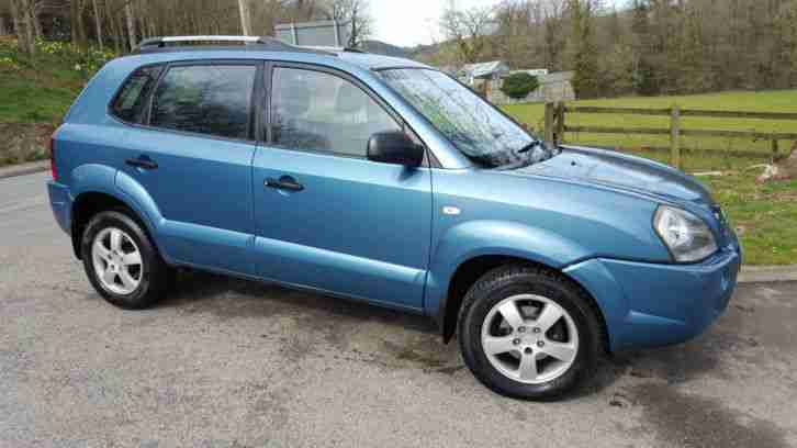 Hyundai Tucson 2.0CRTD GSI