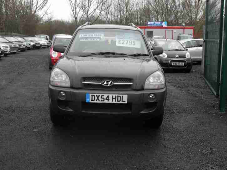 Hyundai Tucson 2.0CRTD GSI diesel BLACK 91000 2004. RAC APPROVED DEALER
