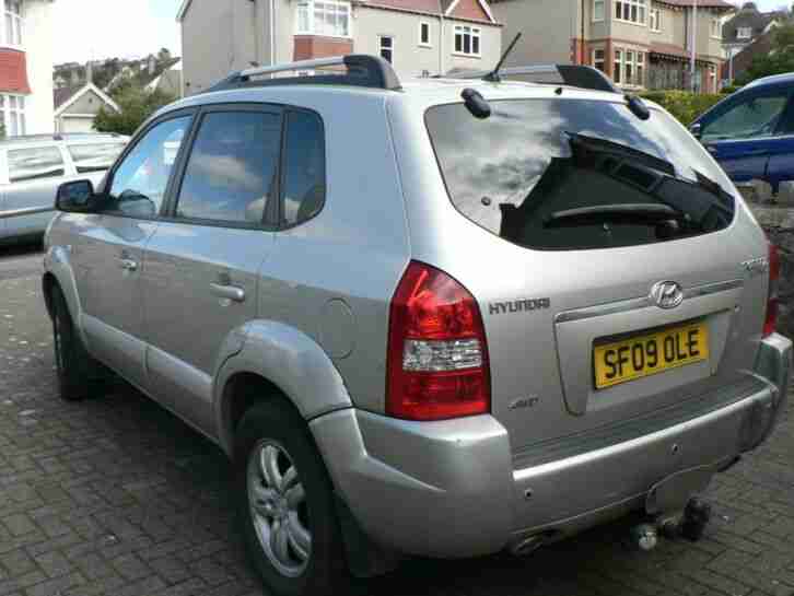 Hyundai Tucson 2009 Diesel _ Spares Or Repair