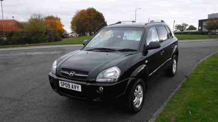 Hyundai Tucson CDX. Hyundai car from United Kingdom