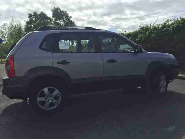 Hyundai Tucson CRDI 4x4 2.0 diesel