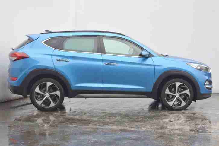 Hyundai Tucson Premium Se Crdi Au