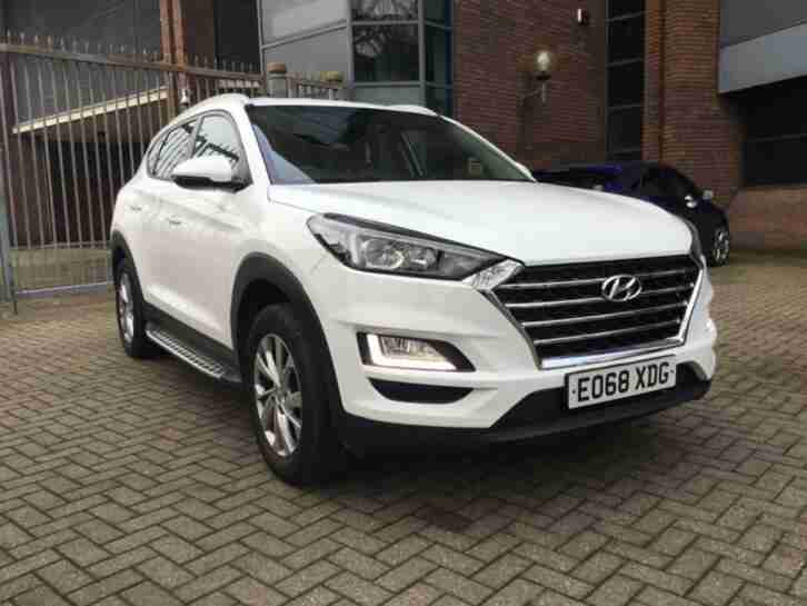 Hyundai Tucson only £11500