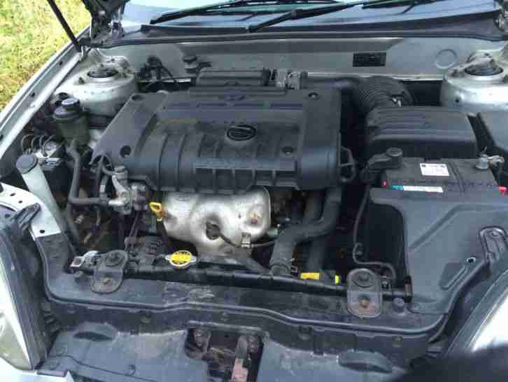 Hyundai coupe 1.6 03 Plate - Head gasket blown