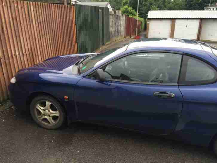 Hyundai coupe SE 1.6 SPARES OR REPAIR