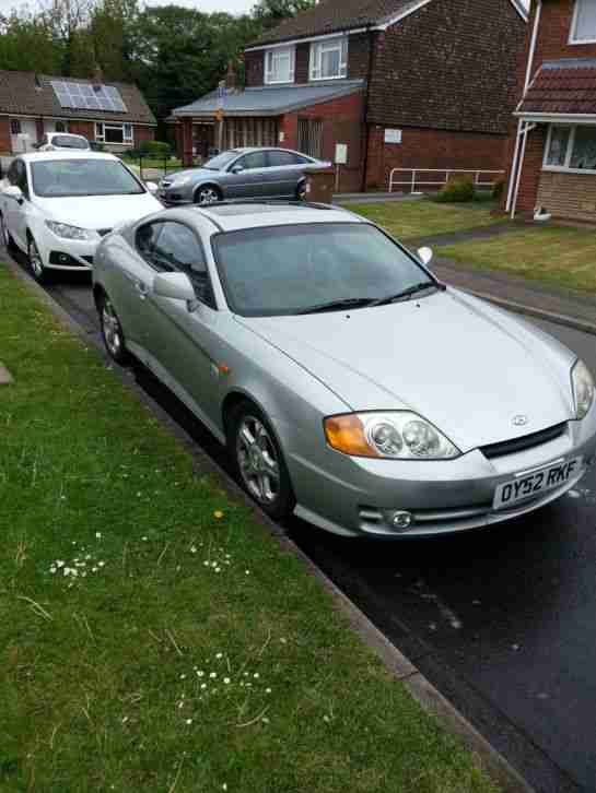 Hyundai coupe silver 52 reg *SPARES AND REPAIRS*