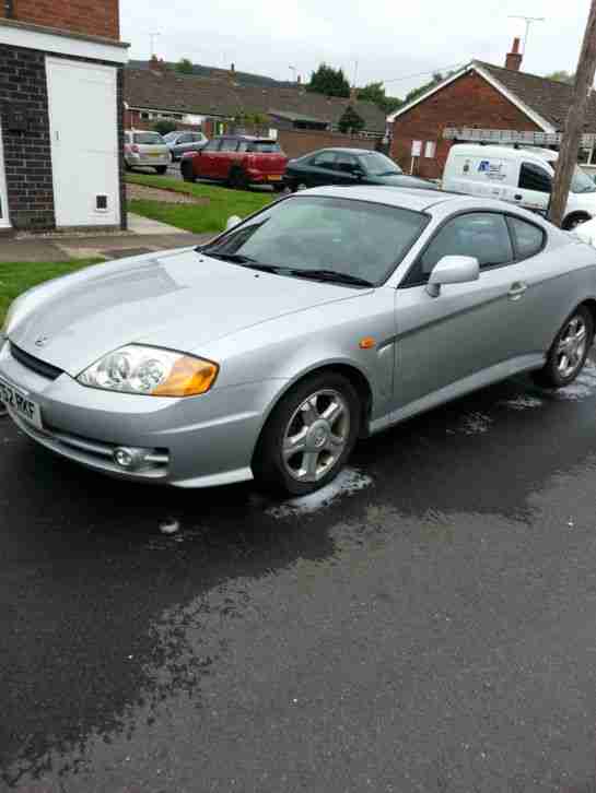 Hyundai coupe silver 52 reg *SPARES AND REPAIRS*