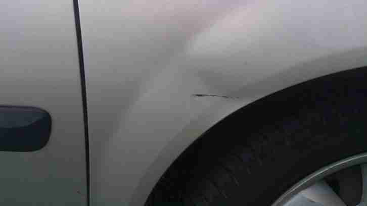 Hyundai getz CDX 1.1 silver