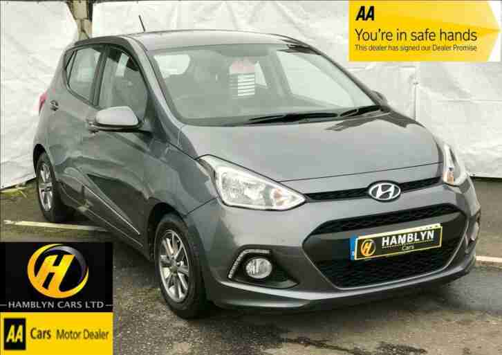 Hyundai i10 1.0 ( 66ps ) Premium 2014, 1 Owner, FSH, Low Miileage, Bluetooth