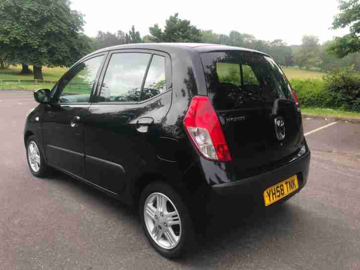 Hyundai i10 .1.1 comfort 2008 + 12 months test + NEW CLUTCH + £30 TAX + 5 door +