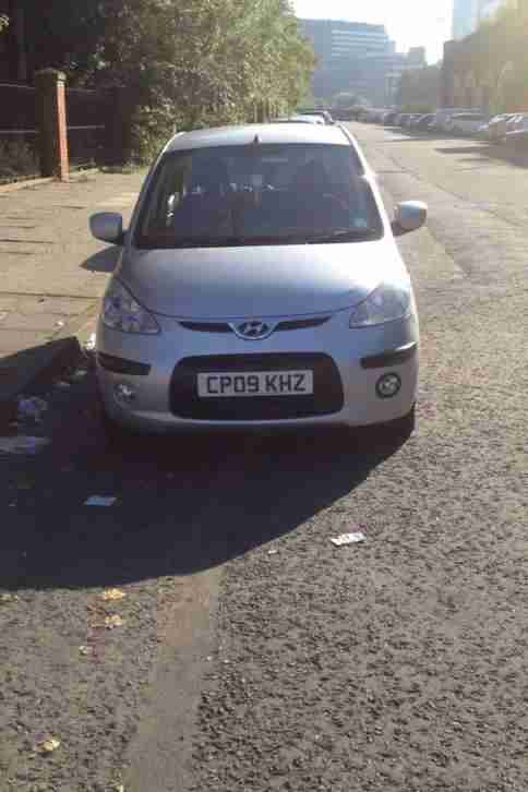 Hyundai i10 1.2 2009 low milage