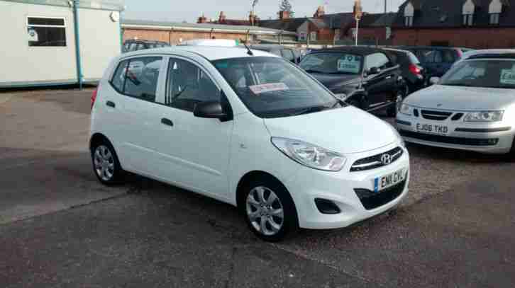 Hyundai i10 1.2 ( 85bhp ) 2011MY Classic
