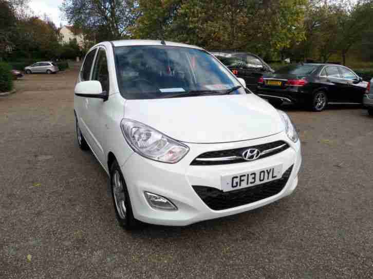 Hyundai i10 1.2 ( 85bhp ) Auto 2011MY Active