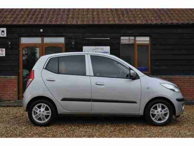 Hyundai i10 1.2 Comfort 5dr ECONOMICAL SMALL AUTOMATIC PETROL AUTOMATIC 2009