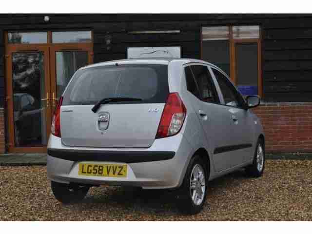 Hyundai i10 1.2 Comfort 5dr ECONOMICAL SMALL AUTOMATIC PETROL AUTOMATIC 2009