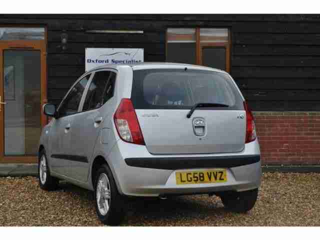 Hyundai i10 1.2 Comfort 5dr ECONOMICAL SMALL AUTOMATIC PETROL AUTOMATIC 2009