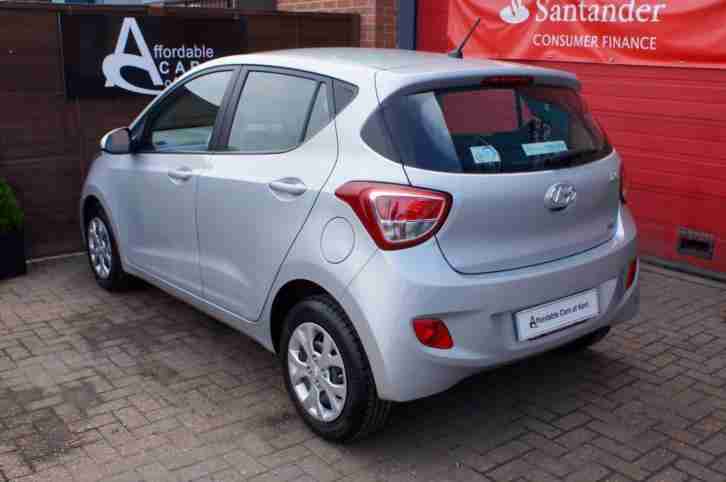 Hyundai i10 1.2 SE 5dr PETROL MANUAL 2015/15