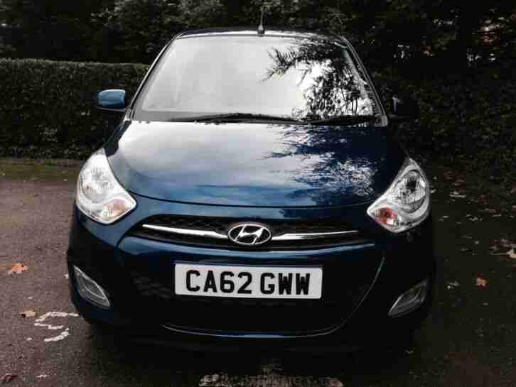 Hyundai i10 Active 2012 1.2 petrol Auto