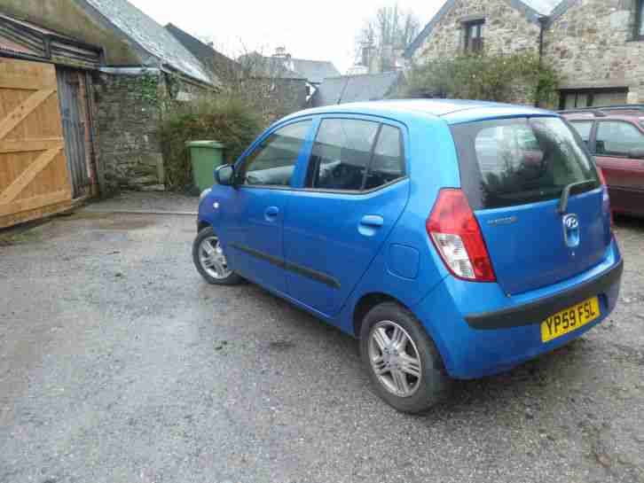 Hyundai i10 comfort automatic 1.2 petrol, 2009- 35,000miles - auto - FSH