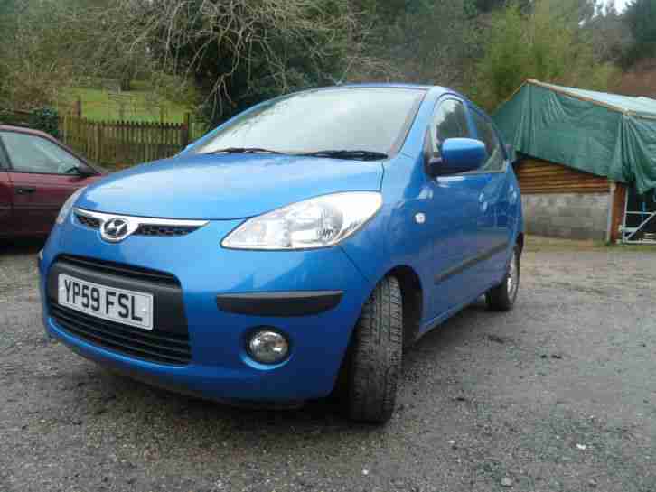 Hyundai i10 comfort automatic 1.2 petrol, 2009 35,000miles auto FSH