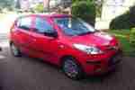 i10 red 2008 74k cheap road tax £35